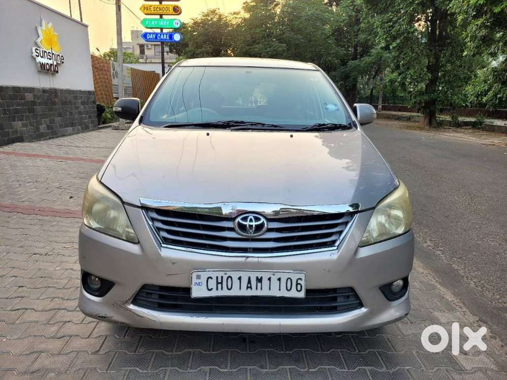 Toyota Innova 2.5 Vx 8 Str, 2012, Diesel