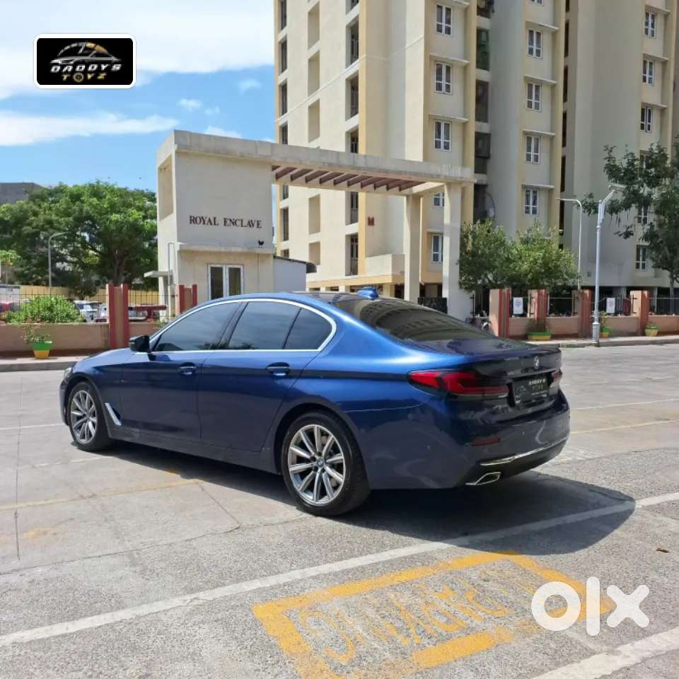 Bmw 5 Series 2.0 520d Luxury Line, 2021, Diesel