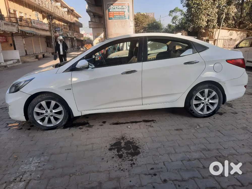 Hyundai Verna 2013 Diesel Well Maintained