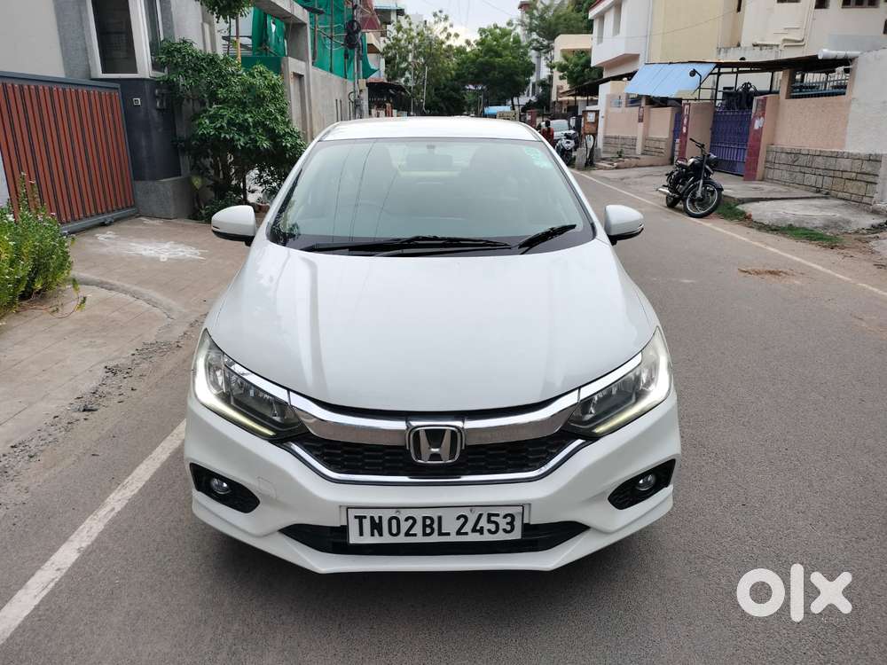 Honda City I-vtec Cvt V, 2018, Petrol