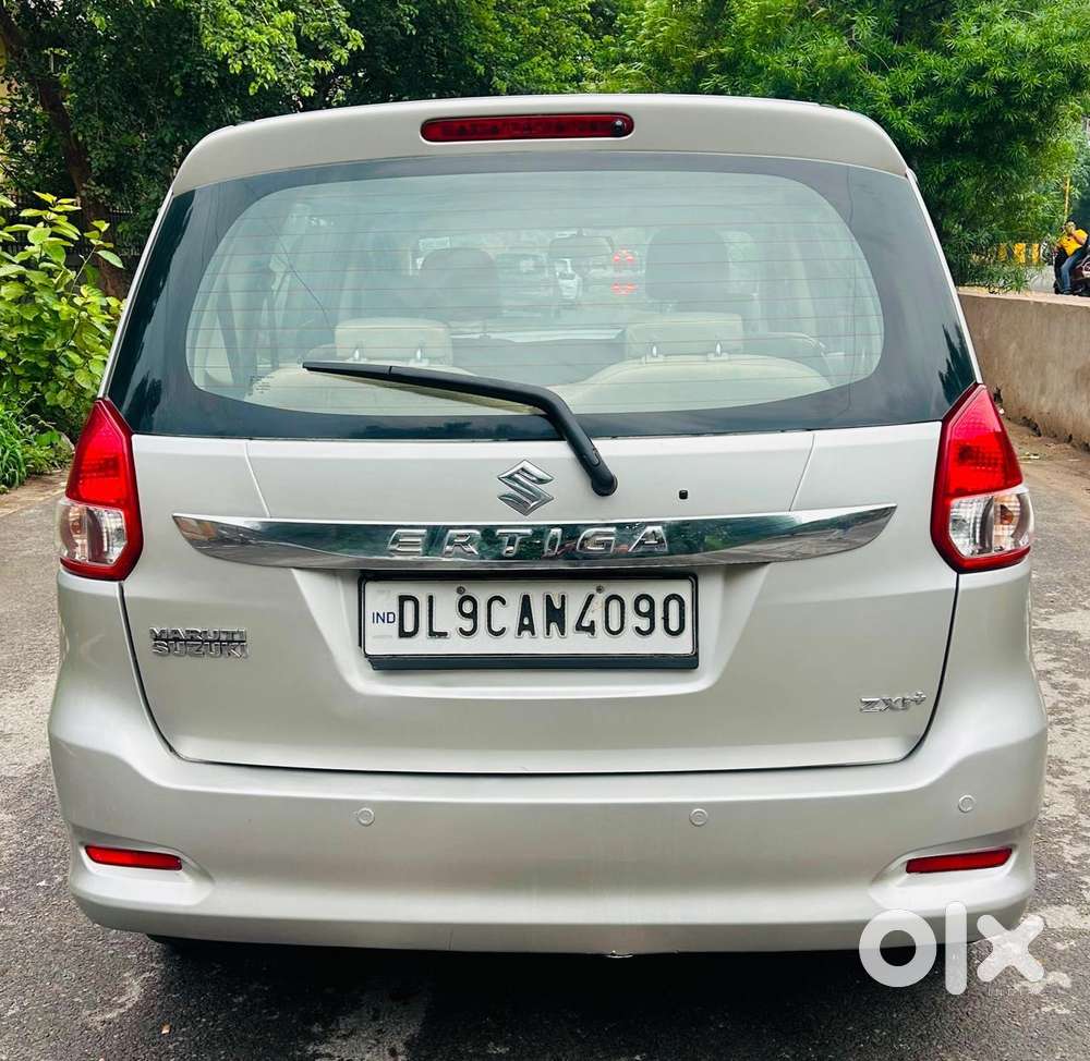 Maruti Suzuki Ertiga 1.5 Zxi, 2017, Petrol