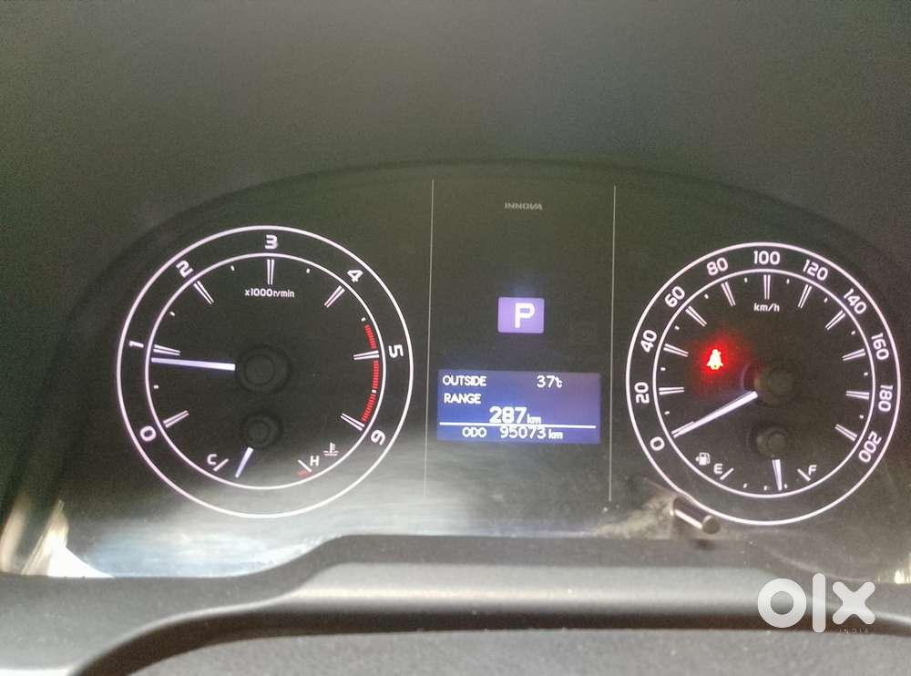 Toyota Innova Crysta [ ] 2.4 Gx At 7 Str, 2020, Diesel