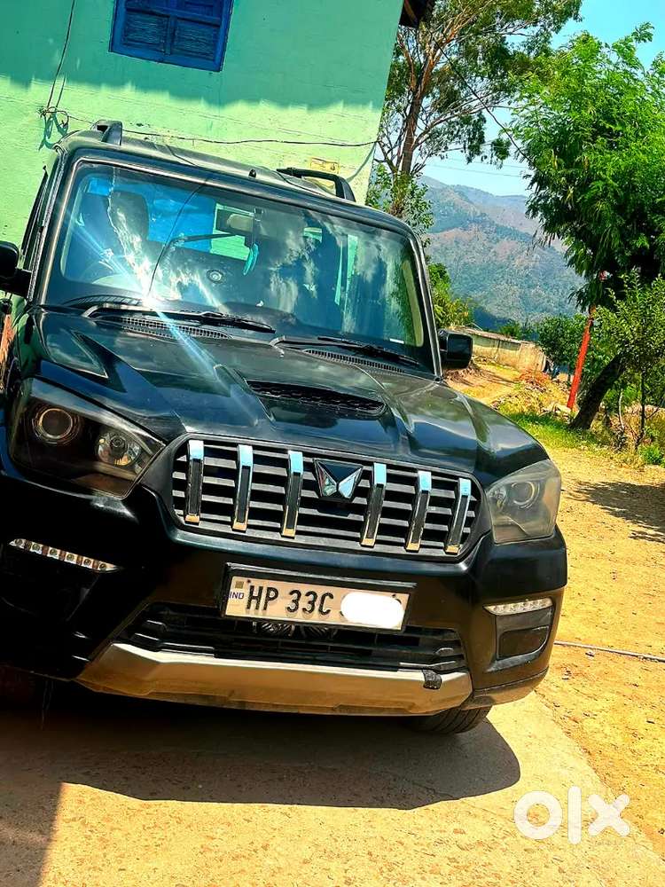 Mahindra Scorpio 2009 Converted 2026 Outside