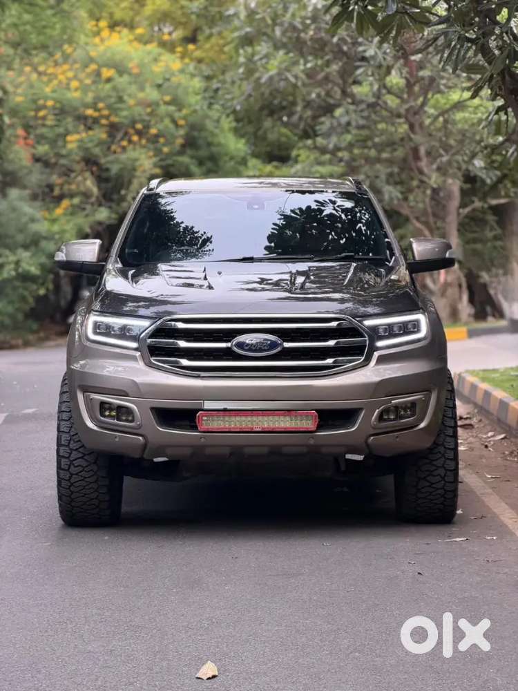 Ford Endeavour 2019 Key Less Start