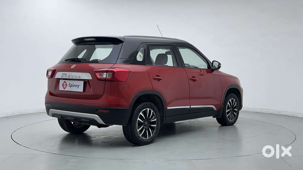 Maruti Suzuki Vitara Brezza 1.5 Zxi Plus Dual Tone, 2021, Petrol
