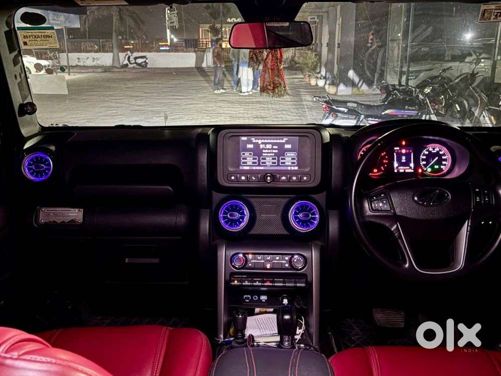 Mahindra Thar Lx 4x4 Hardtop, 2022, Diesel