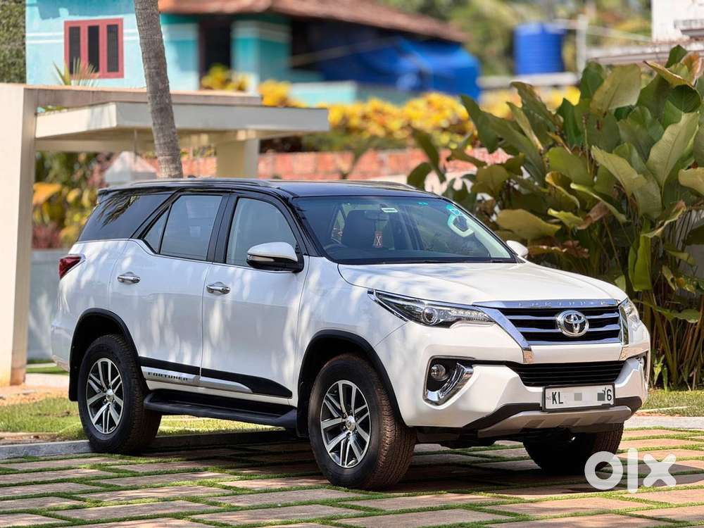 Toyota Fortuner 4x4 At 2.8 Diesel, 2017, Diesel