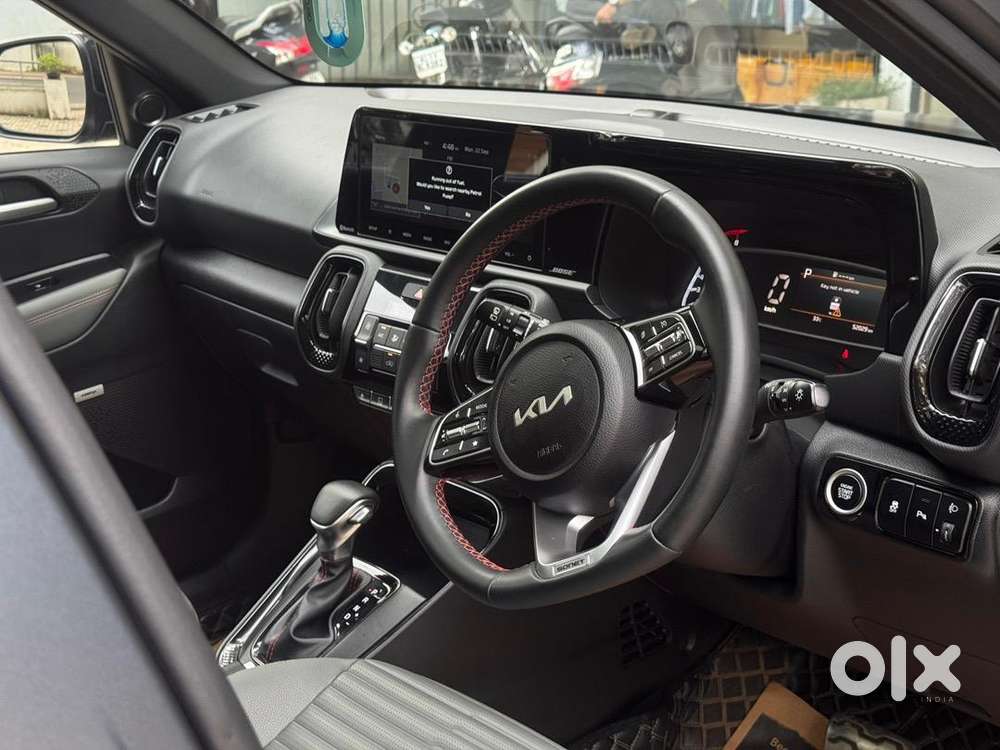 Kia Sonet X Line  Matt Graphite   2 Years Show Room Warranty Left