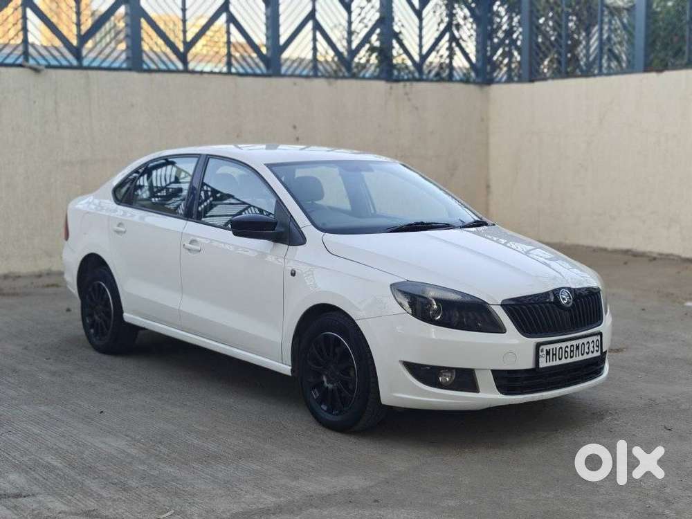 Skoda Rapid 2013-2016 1.6 Mpi At Elegance, 2014, Petrol