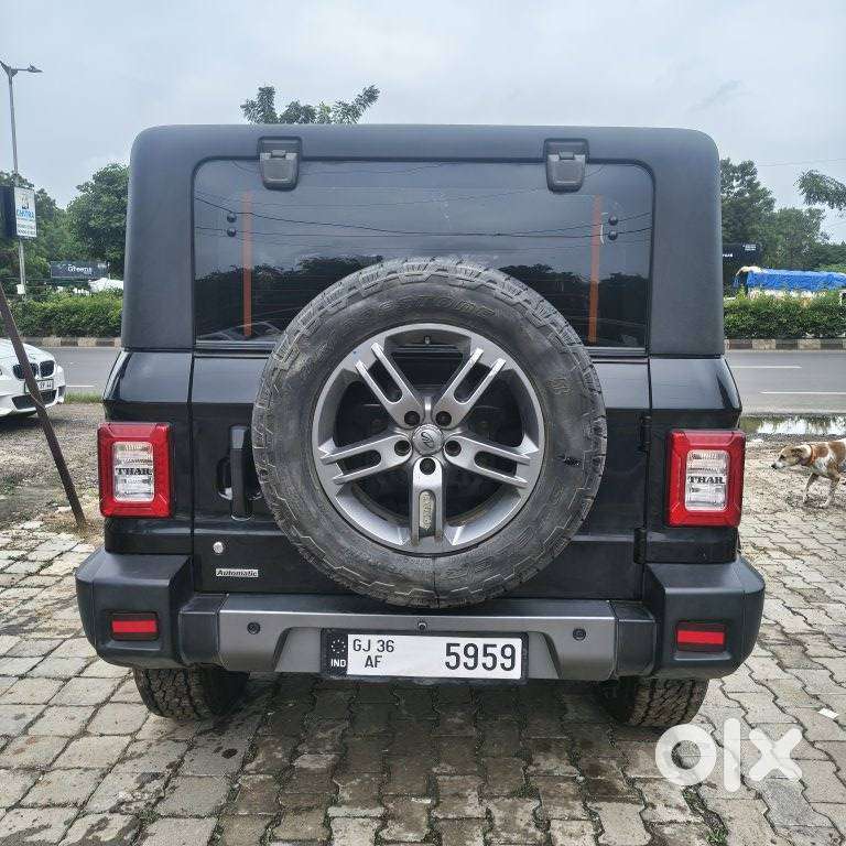Mahindra Thar Lx D At 4wd Ht, 2022, Diesel