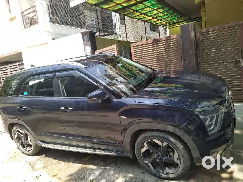 Hyundai Alcazar 2023 Petrol 17500 Km Driven Top Model Petrol Automatic