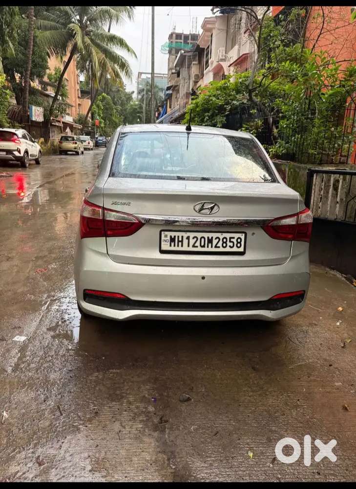 Hyundai Xcent 2018 Facelift Cng
