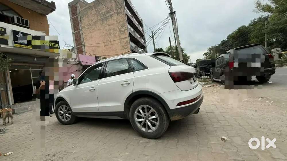 Audi Q3 Diesel 2017