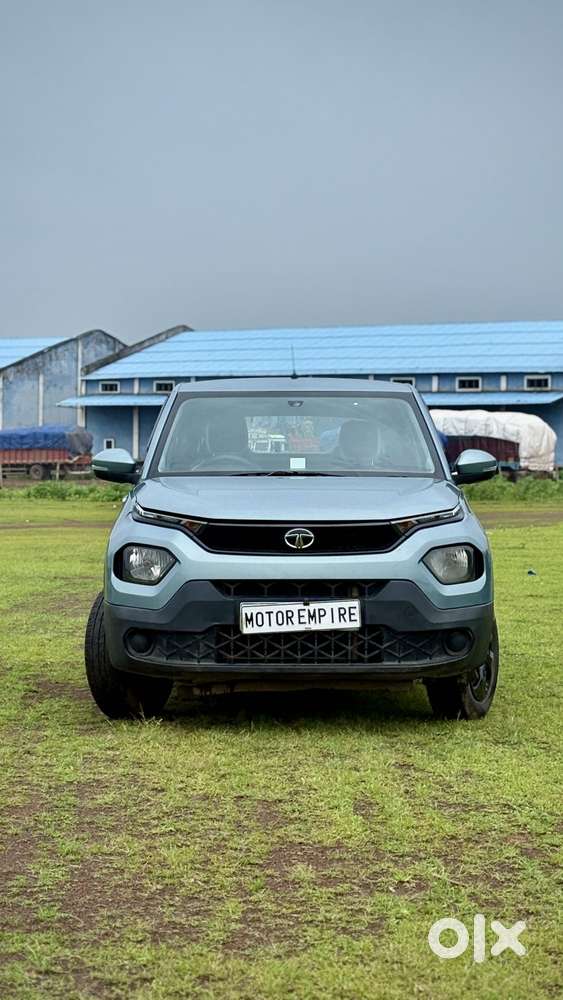 Tata Punch Camo Adventure Mt, 2022, Petrol
