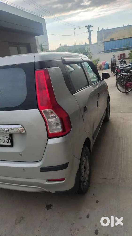 Maruti Suzuki Wagon R 2020 Year Cng Lxi
