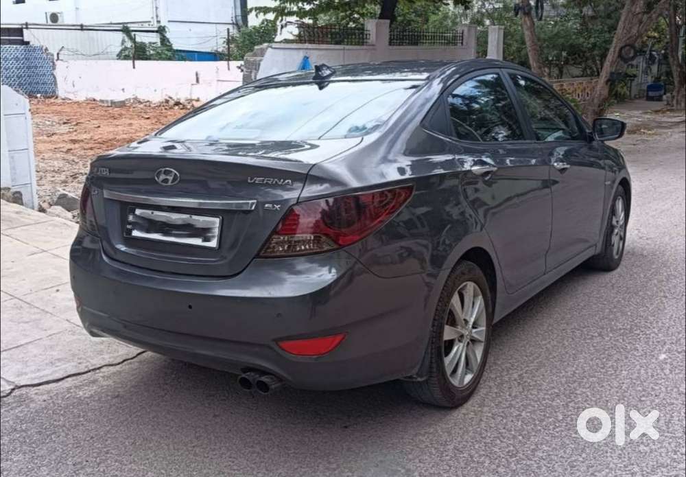 Hyundai Verna Crdi 1.6 Sx, 2012, Diesel