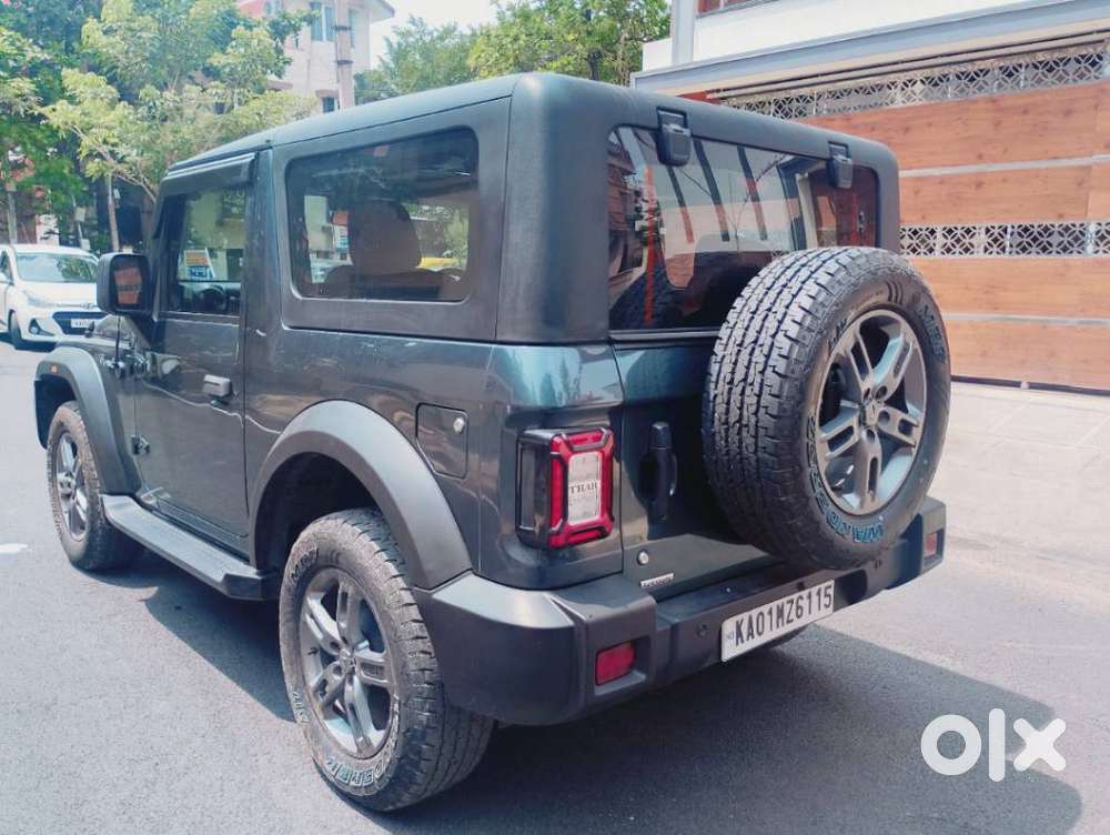 Mahindra Thar Lx D At 4wd Ht, 2023, Diesel