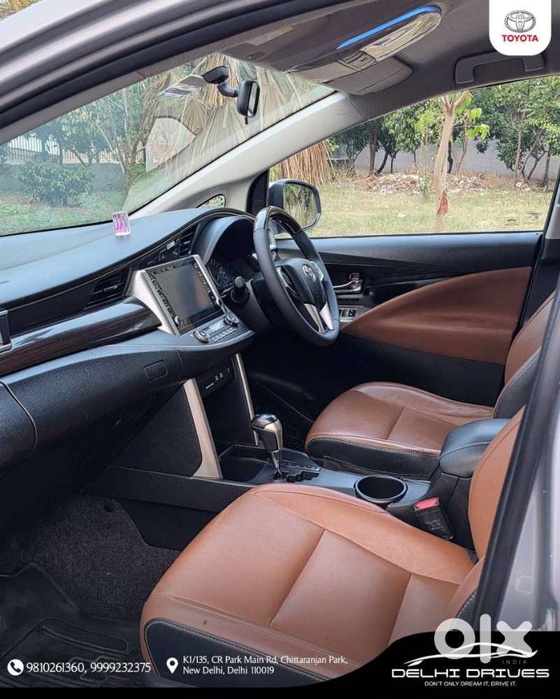 Toyota Innova Crysta 2.7 Zx At, 2020, Petrol