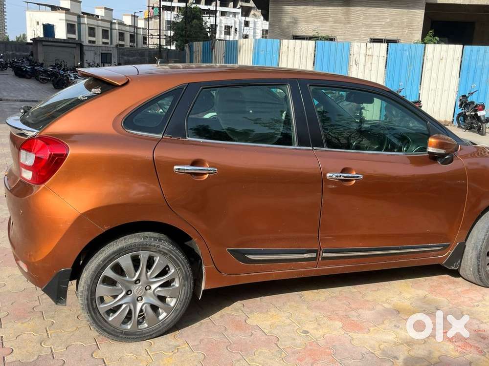 Maruti Suzuki Baleno 2017 Car