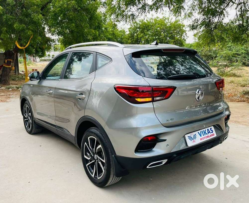 Mg Astor 1.3 Savvy Turbo At S Red, 2023, Petrol