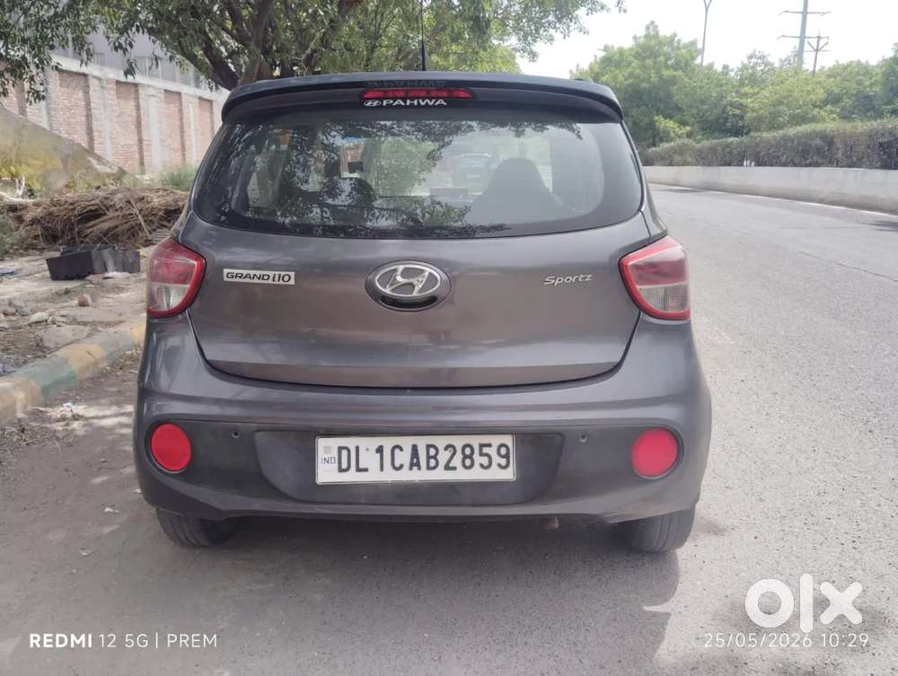 Hyundai Grand I10 Sportz 1.2 Kappa Vtvt, 2019, Petrol