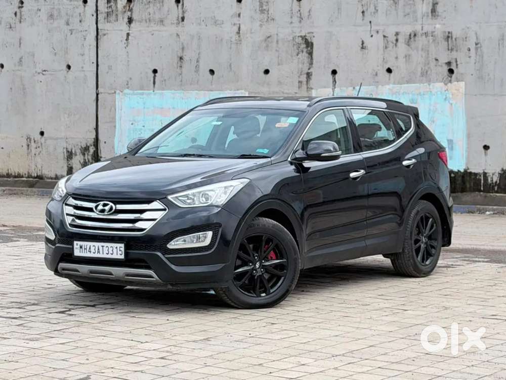 Hyundai Santa Fe 2wd At, 2015, Diesel