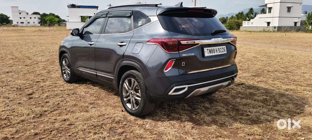 Kia Seltos Htx D, 2021, Diesel