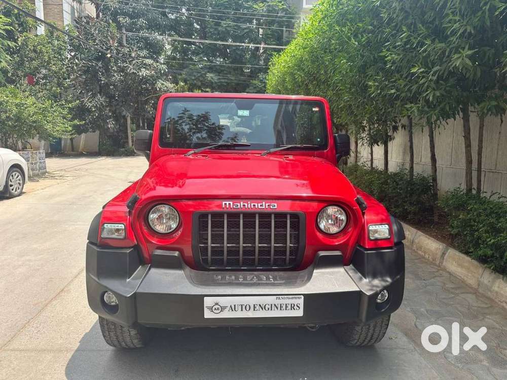Mahindra Thar Lx 4x4 Hardtop, 2022, Diesel