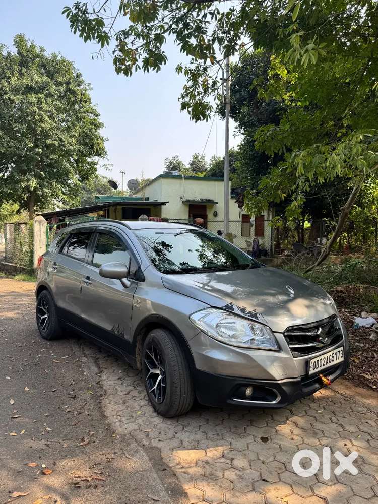 Maruti Suzuki S-cross 2017 Diesel Manual