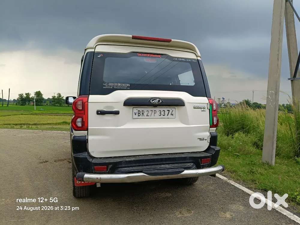 Mahindra Scorpio S3 Plus 2021