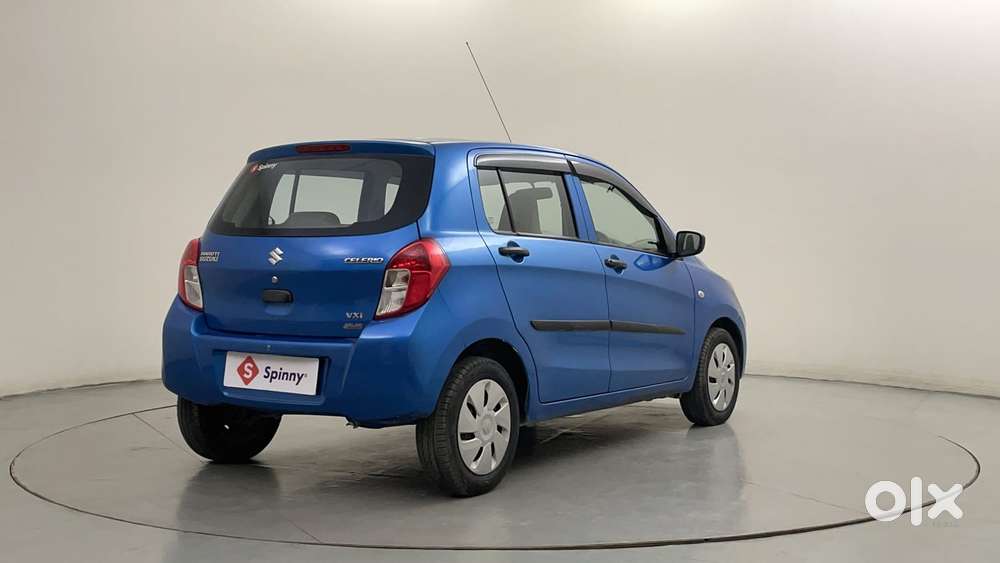 Maruti Suzuki Celerio 1.0 Vxi Amt, 2017, Petrol