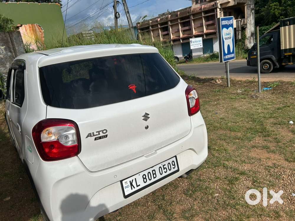 Maruti Suzuki Alto K10 2025 Petrol Manual