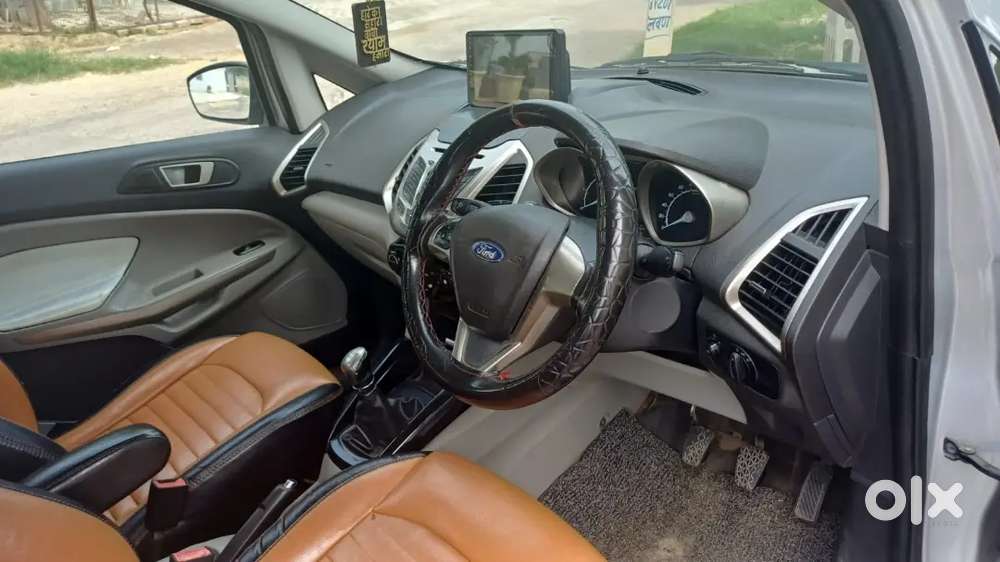Ford Ecosport Jan 2017