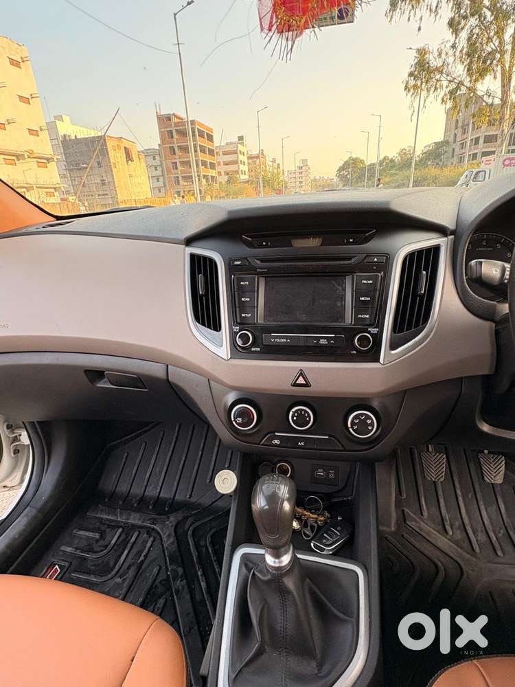 Hyundai Creta 1.6 E Plus, 2017, Cng & Hybrids