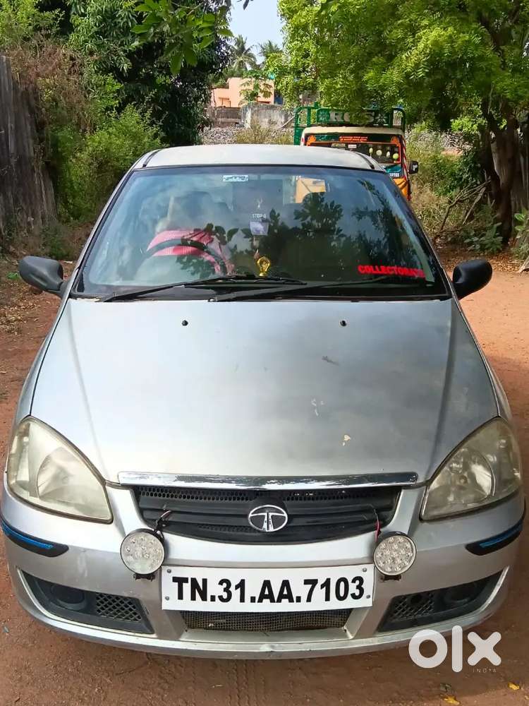 Tata Indica V2 2008 Diesel 7000 Km Driven   All Records Current