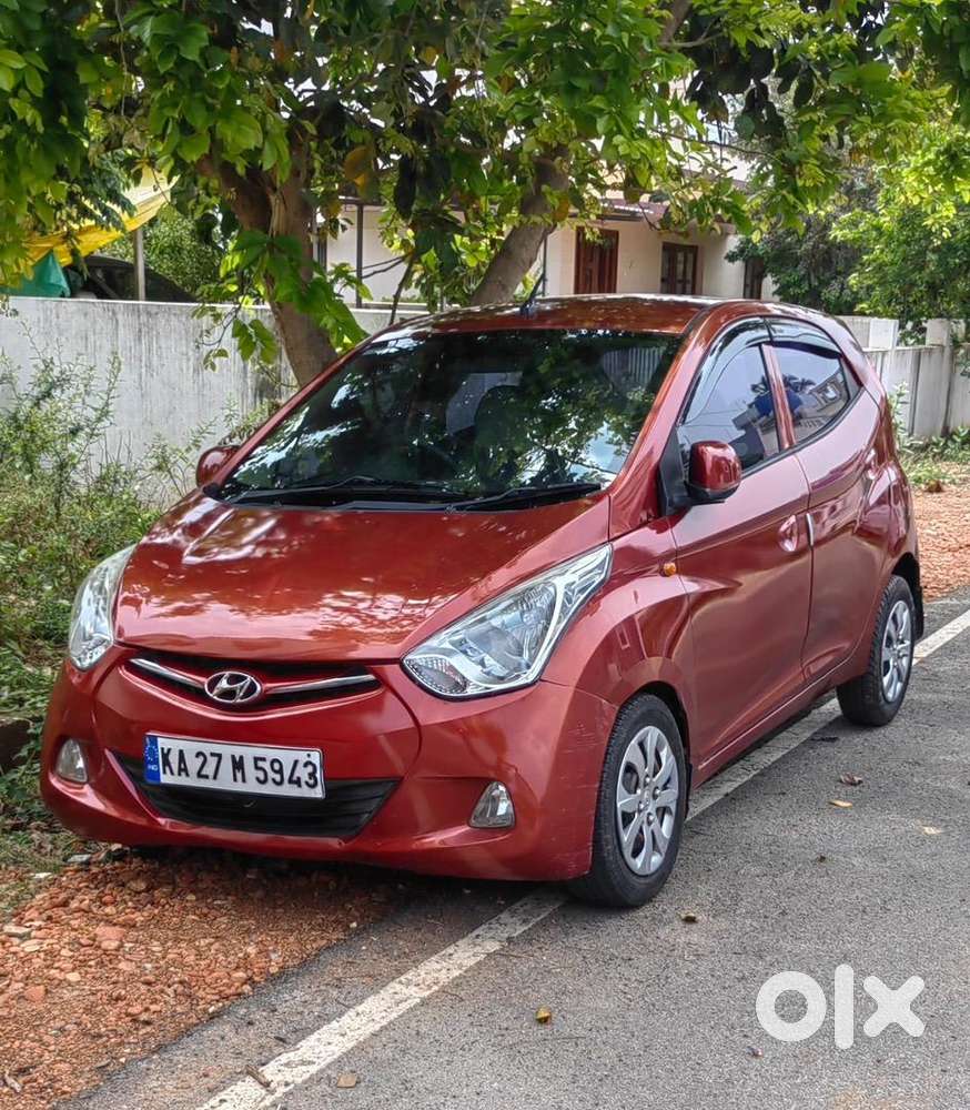 Hyundai Eon 2012 With Showroom History 48000 Runned