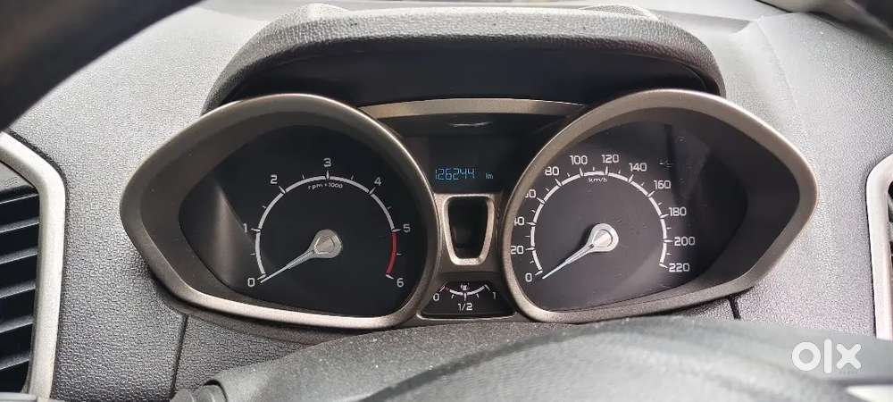Ford Ecosport 2014 Diesel 126000 Km Driven