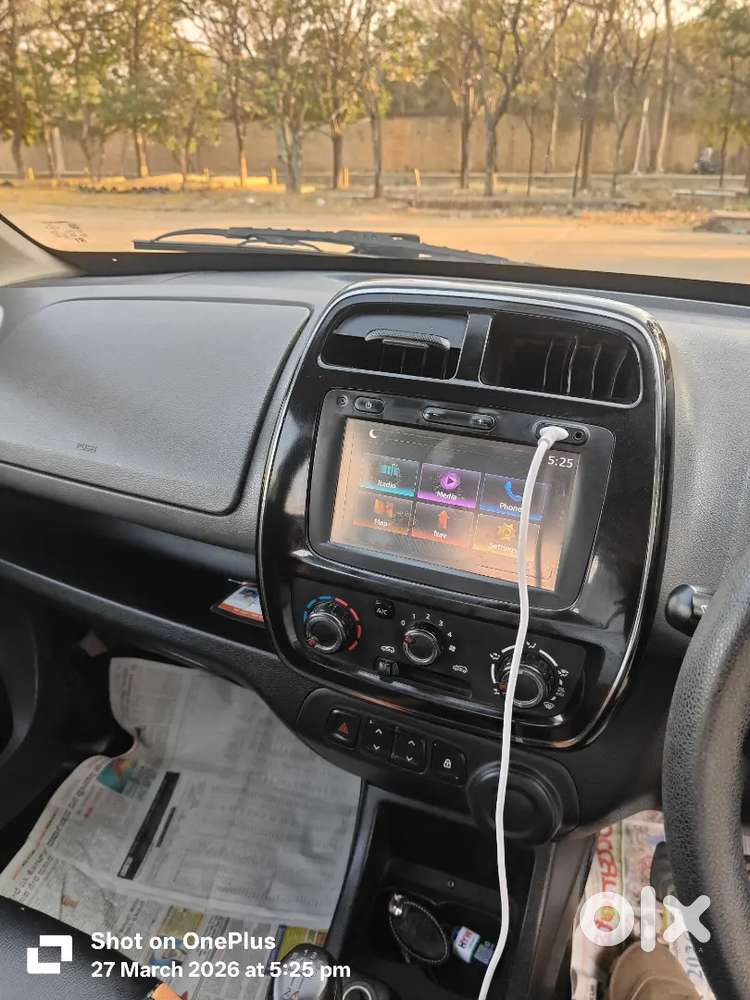 Renault Kwid 2017 Petrol Well Maintained