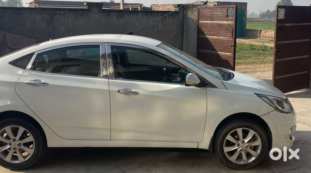 Hyundai Verna Diesel Manual 2013