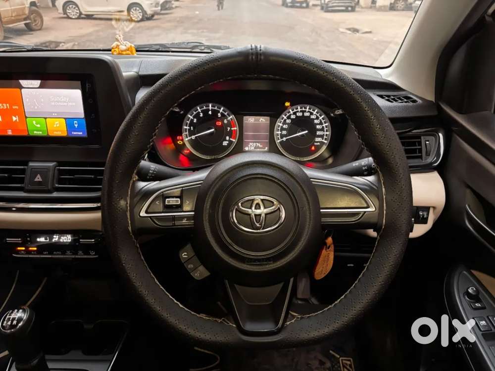 Toyota Glanza 1.2 S, 2023, Petrol