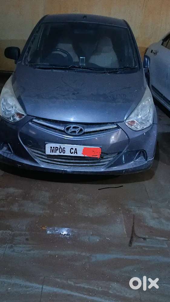 Hyundai Eon Car Less Driven In Good Condition