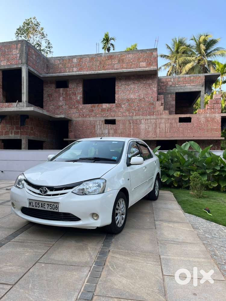 Toyota Etios Diesel 2012