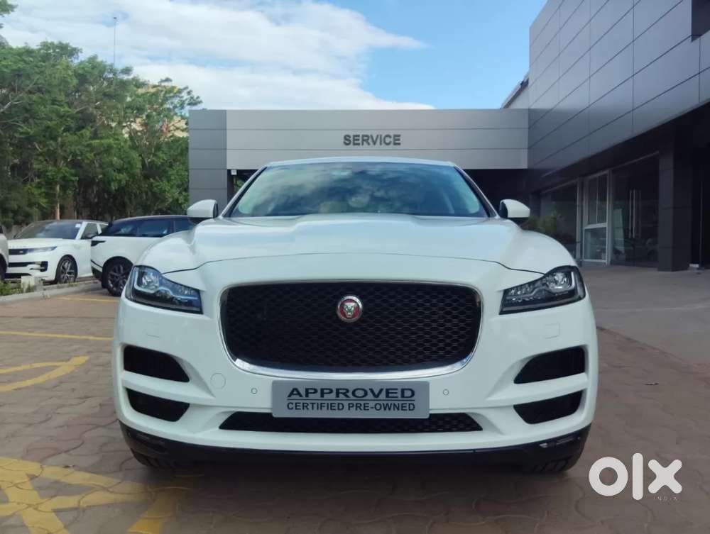 Jaguar F-pace, 2020, Petrol
