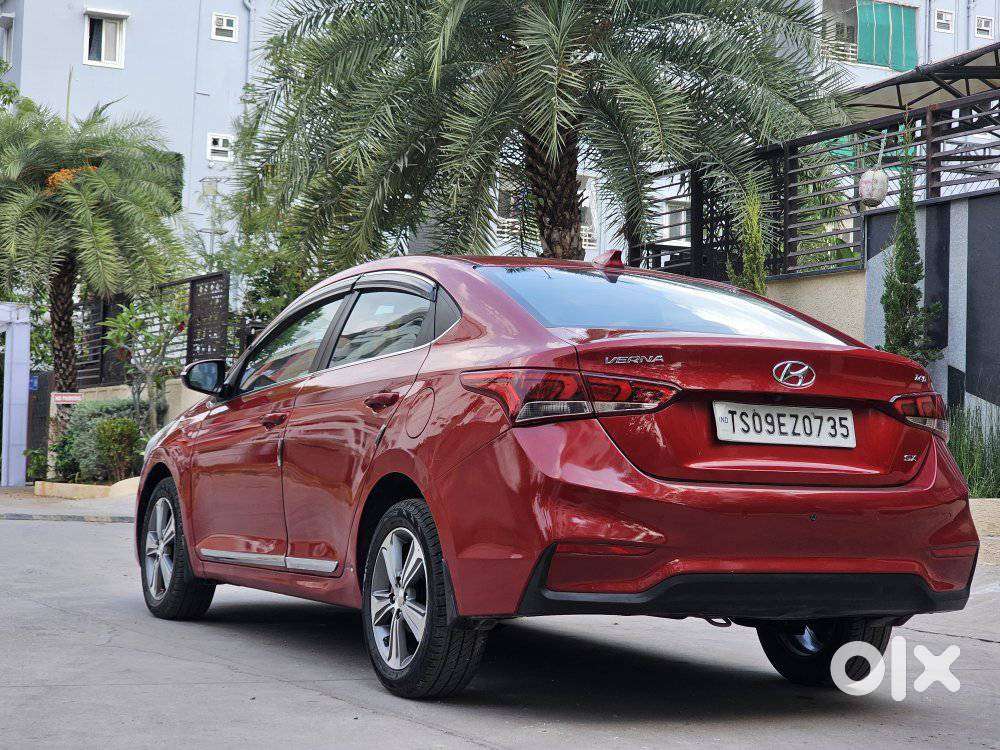 Hyundai Verna 1.6 Crdi Sx Plus At, 2018, Diesel