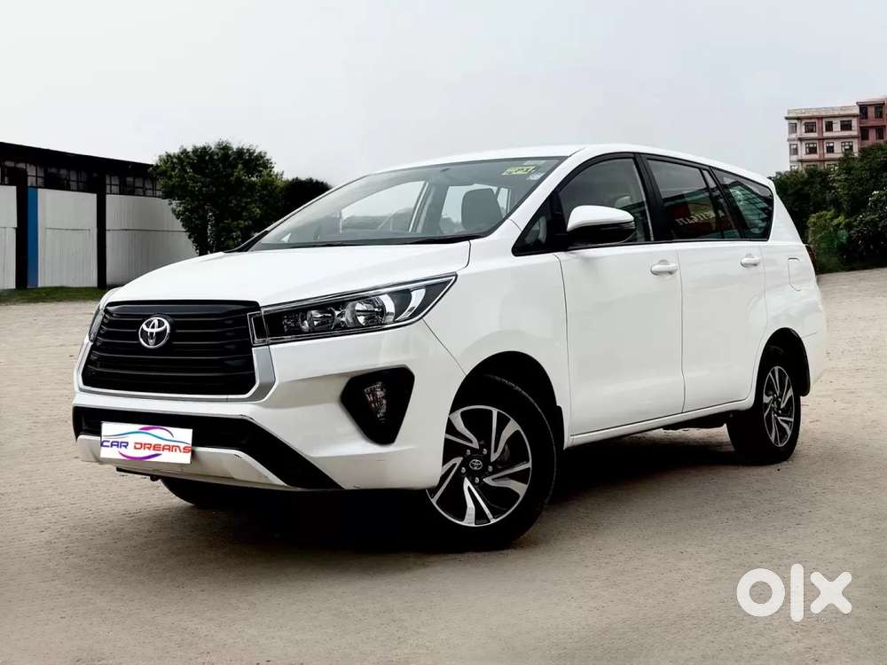 Toyota Innova Crysta 2.4 G Mt 7 Str, 2022, Diesel