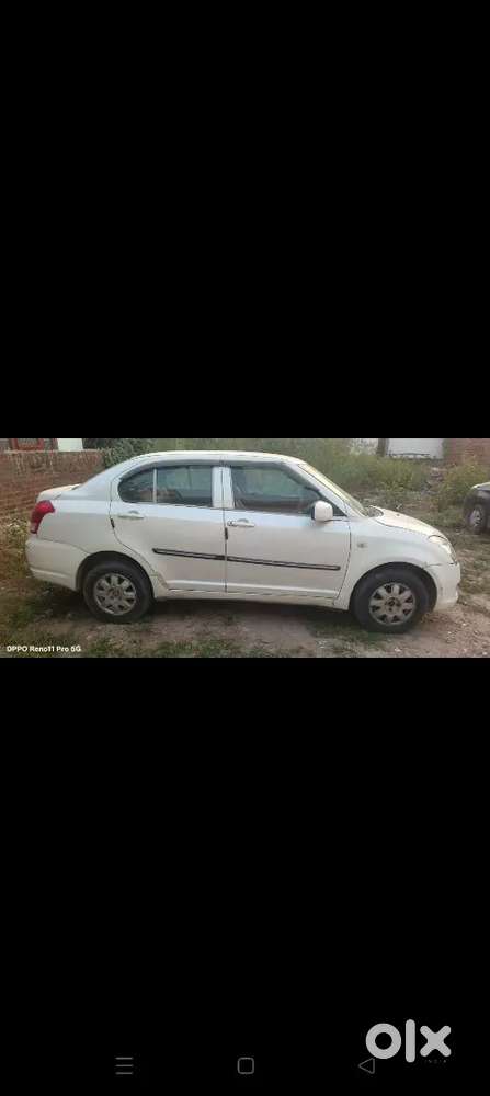 2011 Maruti Suzuki Dzire Petrol Manual