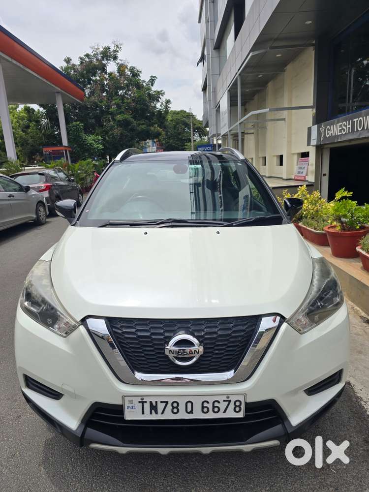 Nissan Kicks, 2019, Diesel