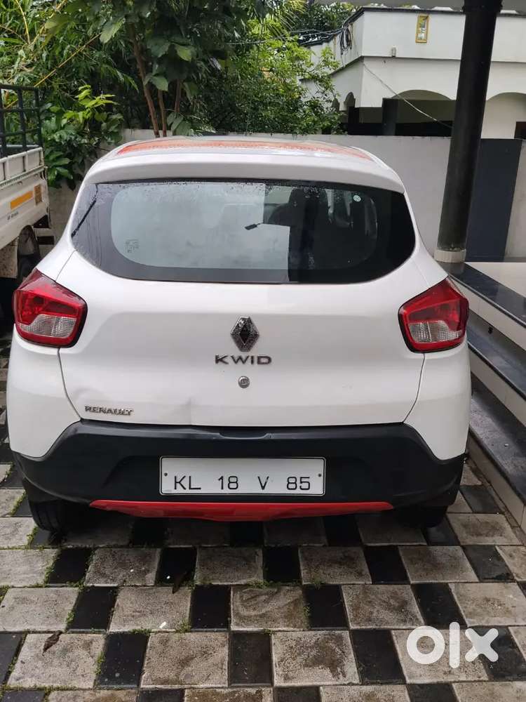 Renault Kwid 2017 Petrol 86600 Km Driven