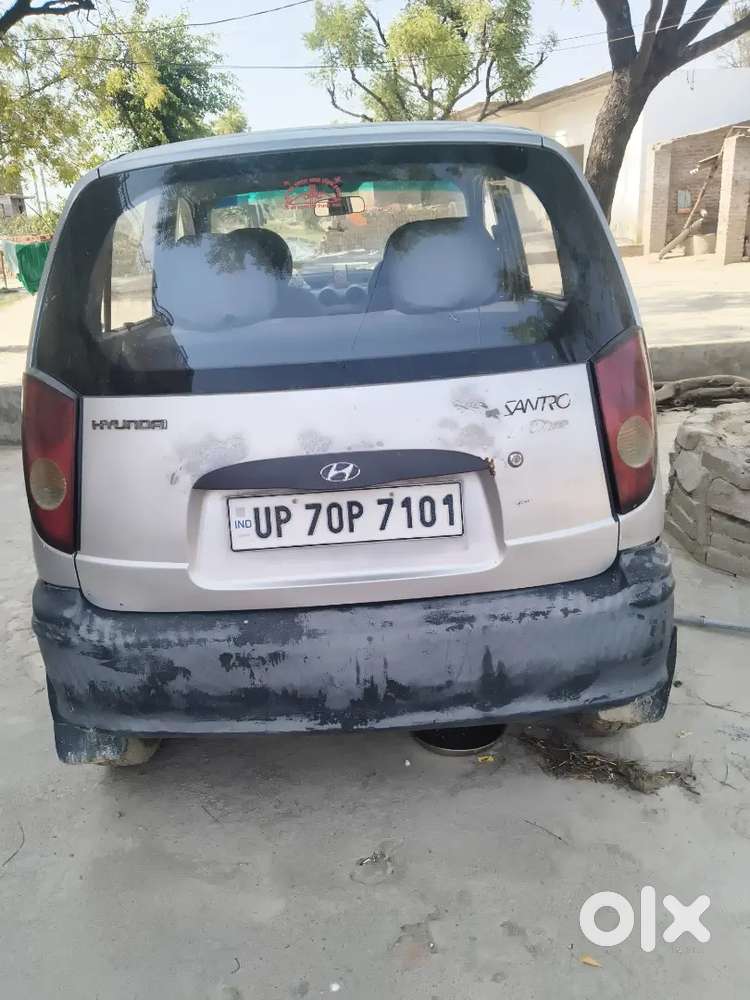 2001 Hyundai Santro Asta Petrol Manual