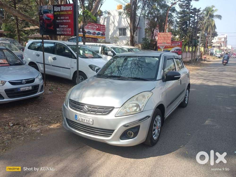 Maruti Suzuki Swift Dzire 1.2 Vxi Bsiv, 2012, Cng & Hybrids